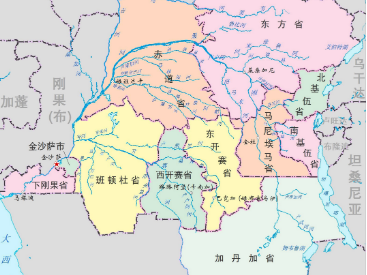 刚果王国的疆域包括哪些地方？刚果王国的面积有多少？