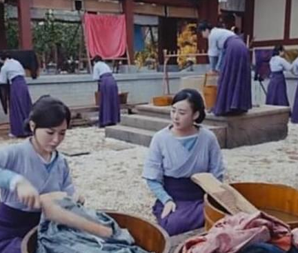 古代洗衣服的宫女叫啥？宫女的职责是什么？