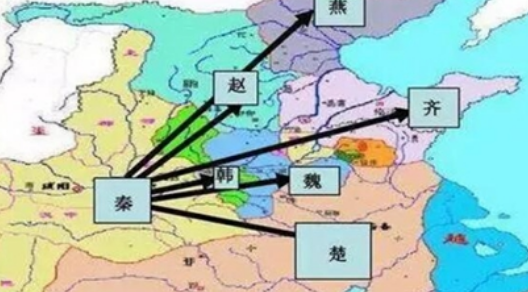 六国是如何被统一的？是什么顺序？