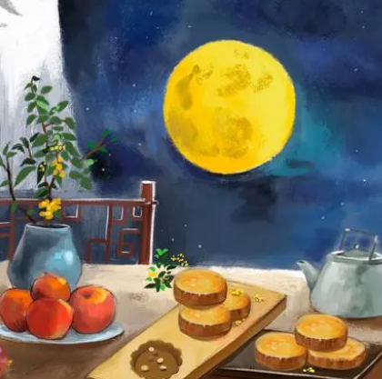 中秋节的来历和风俗简介，分别是什么样的？
