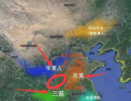 三苗与九黎的关系是什么？存在交流和互动吗？