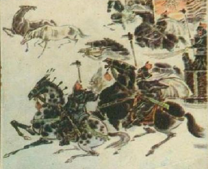 老马识途的主人公是谁？历史记载是什么样的？