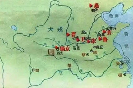 宗周在宝鸡还是西安？地点在哪里？
