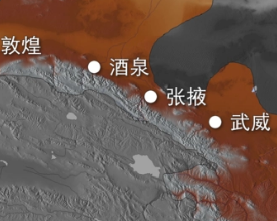 河西四郡名字的由来是什么？地名又是怎么命名的？