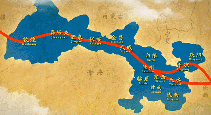 河西四郡包括哪里？分别是在什么地方？