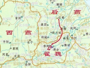 西燕政权的面积有多大？历史资料中是如何记载的？
