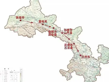 河西四郡是谁设立的？分别是在什么地方？