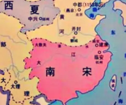 北宋和南宋是怎么回事？两者关系是什么样的？