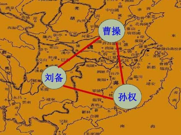 提出三分天下论的是谁？他为什么提出这一理论？