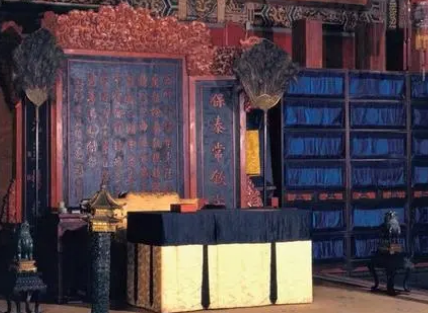 养心殿是用来干嘛的？有关资料有哪些？