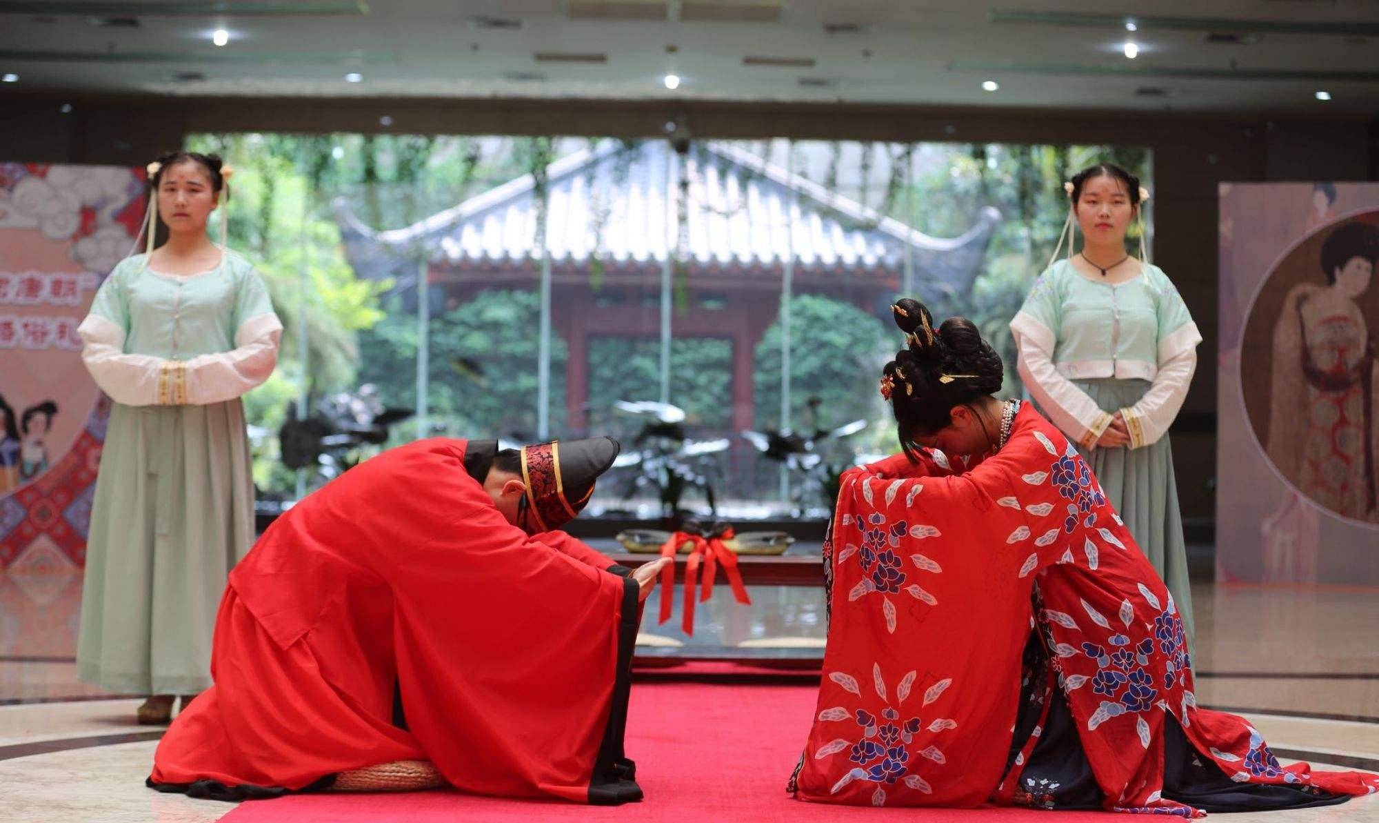 唐代婚姻法：女子在儒家影响下，看似自由却受婚姻束缚