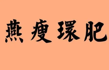 燕瘦环肥是什么意思？燕瘦环肥用来形容什么？