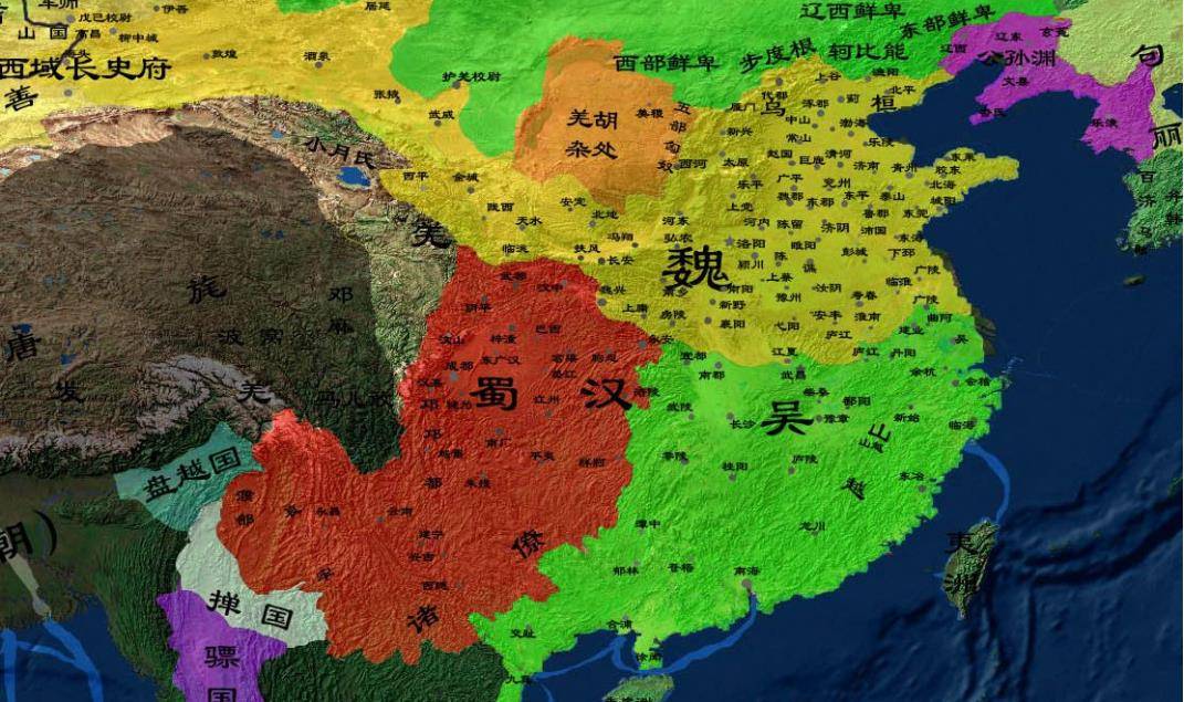 反问三国的吴国能否在今天的经济形势下碾压魏国？
