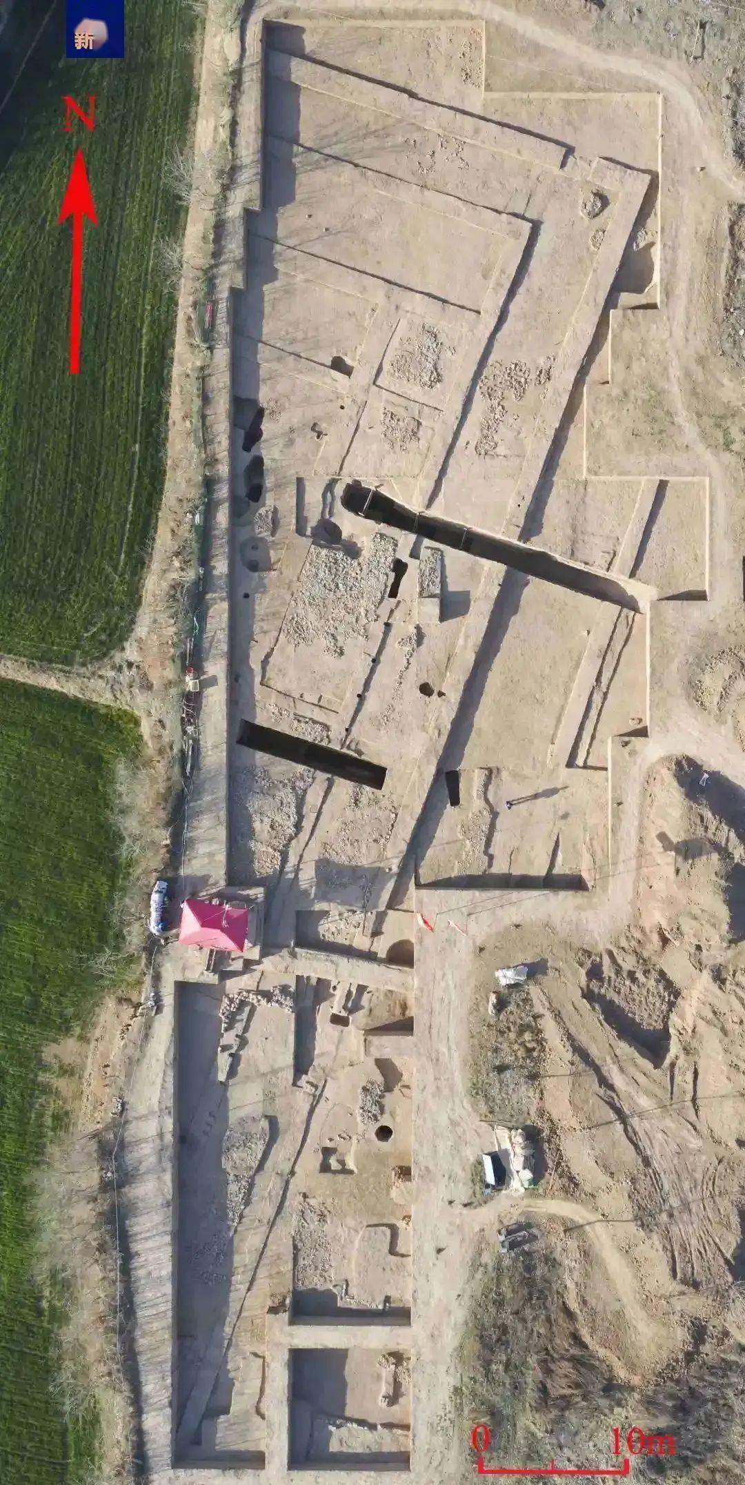 A large architectural site of the Qin State during the Spring and Autumn Period has been discovered. Dont you want to know more about it?