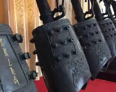 编钟为什么能一钟双音？原理是什么？