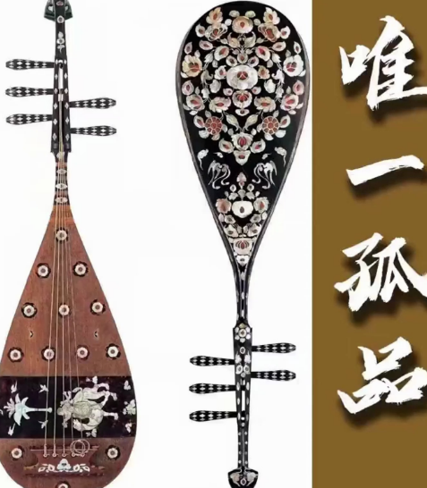 五弦琵琶和四弦的区别是什么？外形都是一样的吗？