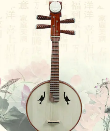 小阮和琵琶的区别是什么？材质是什么样的？