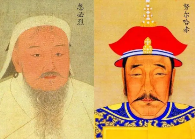 忽必烈是努尔哈赤什么人？二者是什么关系？