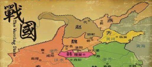战国七雄大排名，燕国并非最弱，齐秦曾经互帝，你知道几个？