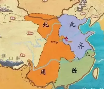 高纬是高湛的儿子吗？两人有血缘关系吗?