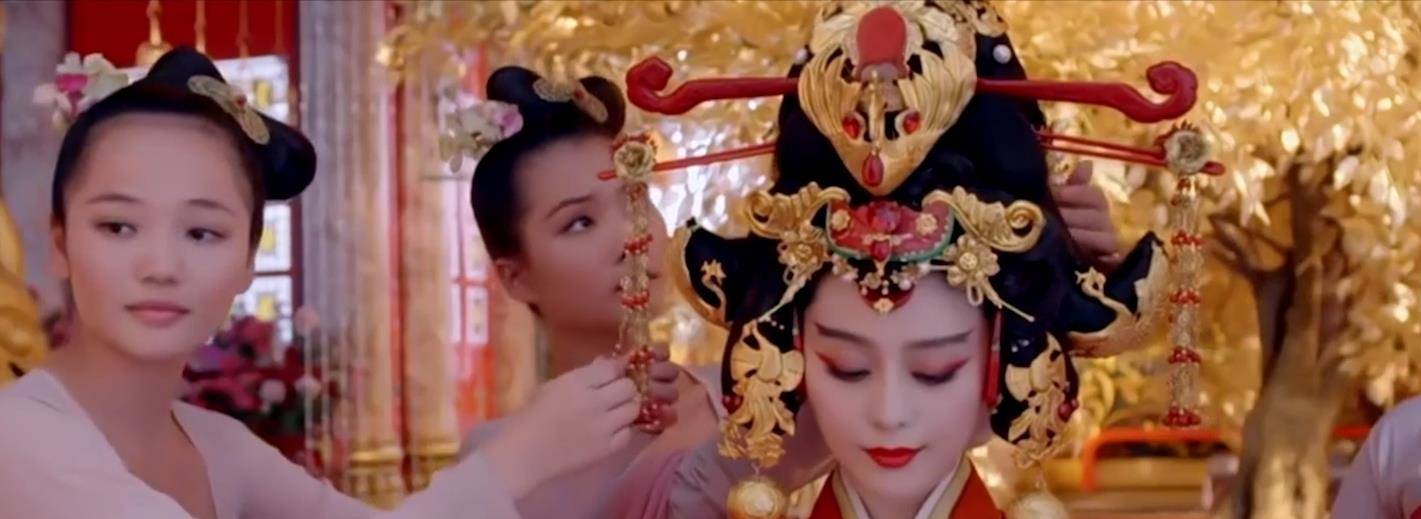 武则天复原图引发争议：李世民和李治对她的美丑看法如何？