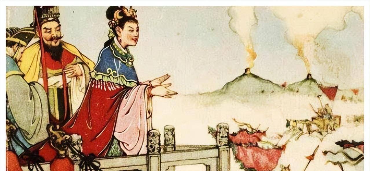 周幽王被误解千年，真相如何？访谈揭秘：烽火戏诸侯只是借口，真正背叛他的是自己的儿子！