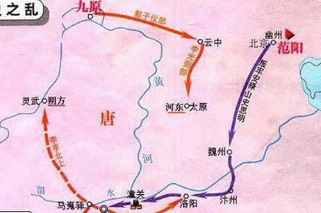 安禄山的一生是什么样的？在位多少年？
