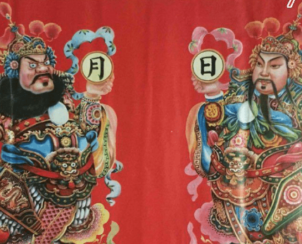 尉迟恭和秦叔宝是谁？他们 为什么是门神？