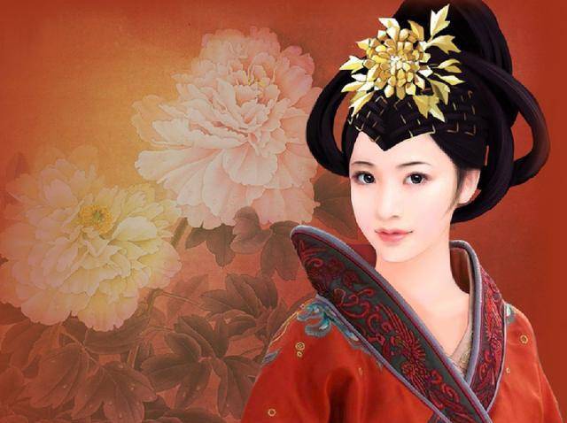 隋朝兰陵公主：不愿一生三嫁的公主。