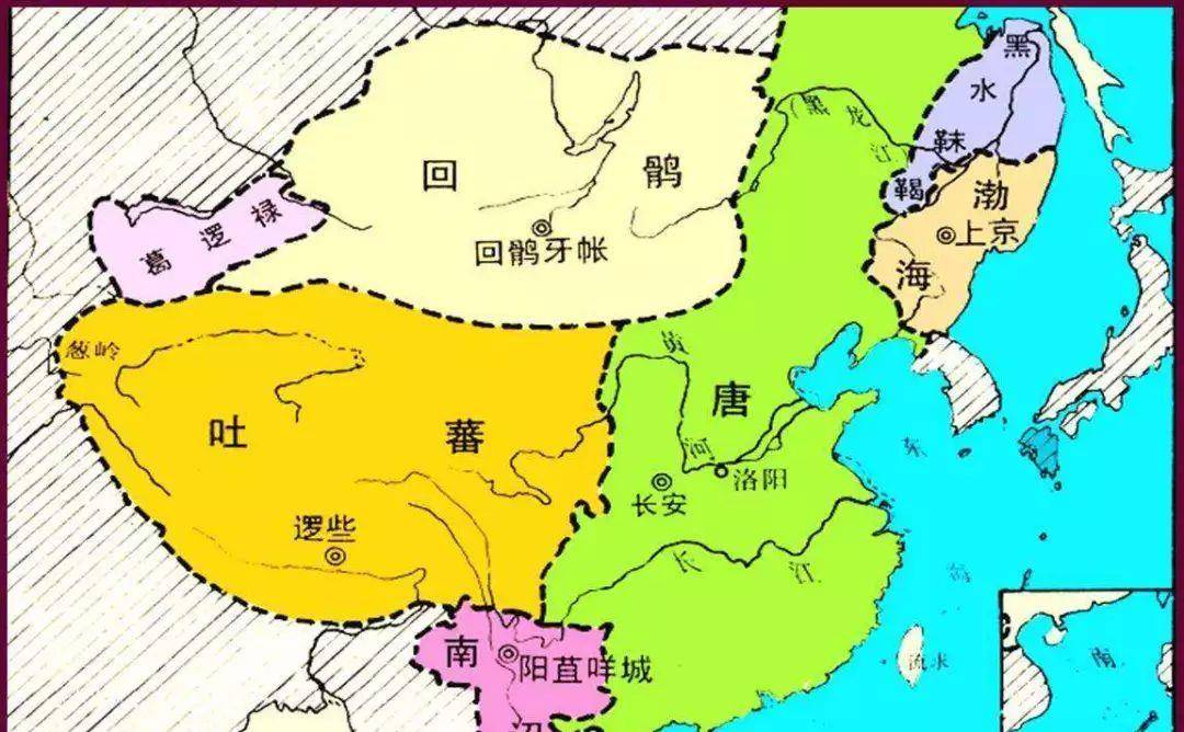 安史之乱后，唐朝至少有5位皇帝出逃长安，内忧外患挡不住