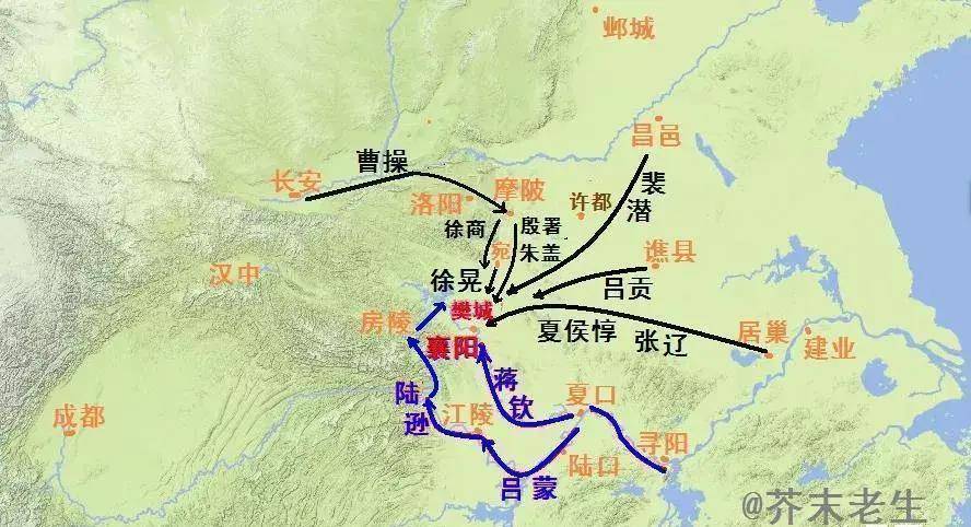 武圣的悲歌：关羽因何惨败吕蒙之手？曹操如何在逆流中崛起！
