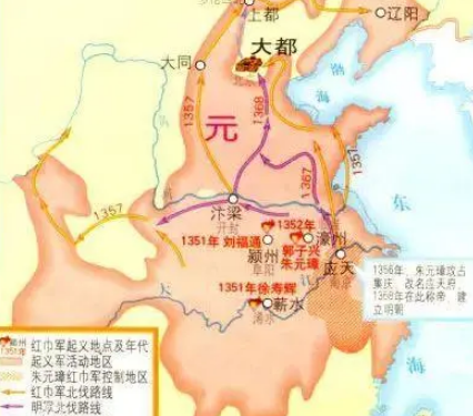  朱元璋是谁?他为什么放走元顺帝？