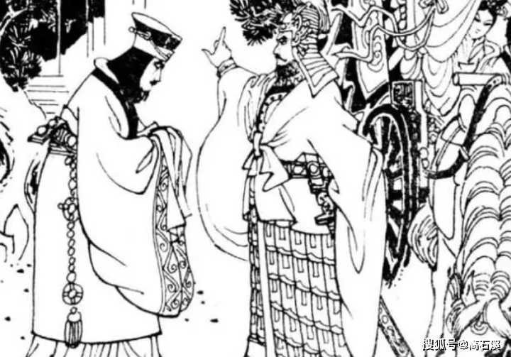 封神演义中，纣王为何不生气被教训？