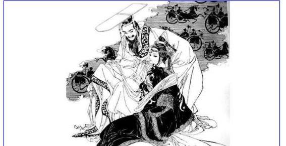 烽火戏诸侯中褒姒为什么笑了？周幽王死后她怎么样了？