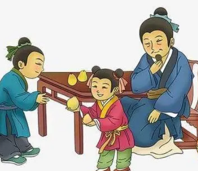什么是 孔融让梨？是个什么样的故事？