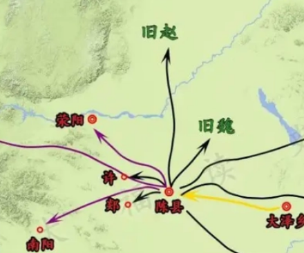 吴广是什么来历？是哪个朝代的？