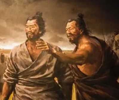 陈胜和吴广是什么时候出身的?谁是大哥?