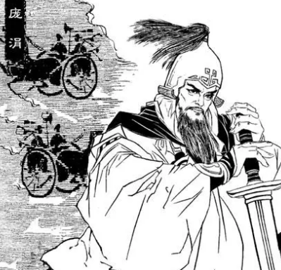 为啥庞涓死了孙膑哭了？两人关系是什么样的？