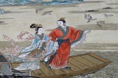 范蠡与西施之间有关系吗？是什么关系？