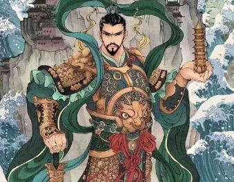 托塔天王李靖和唐朝李靖有什么关系？是同一个人吗？