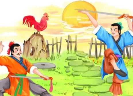 与祖逖有关的两个典故是什么？他的一生是什么样的？