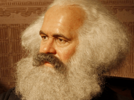 What is the background of Marx? What is his nationality?