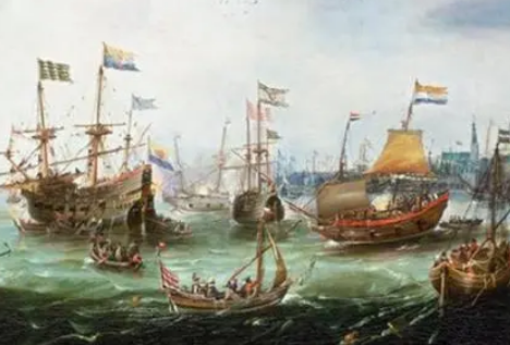 Where is the New Land discovered by Columbus? Which country is it in?