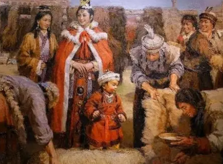 解忧公主三个丈夫是谁？婚姻是什么样的？