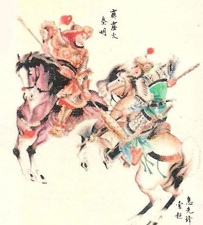 秦明和林冲谁厉害？战场表现如何？
