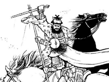 水浒传中孙立武功排在第几？孙立的武力值如何？