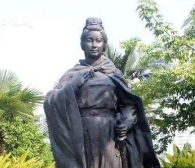 冼夫人丈夫是谁？冯宝是哪里人？