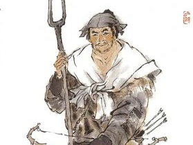 How did Xie Zhens nickname come about? Why is he called by this nickname?