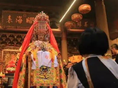 妈祖是怎么来的？是什么身份？