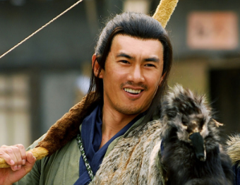 郭啸天是郭盛的儿子吗？他们究竟是什么关系？